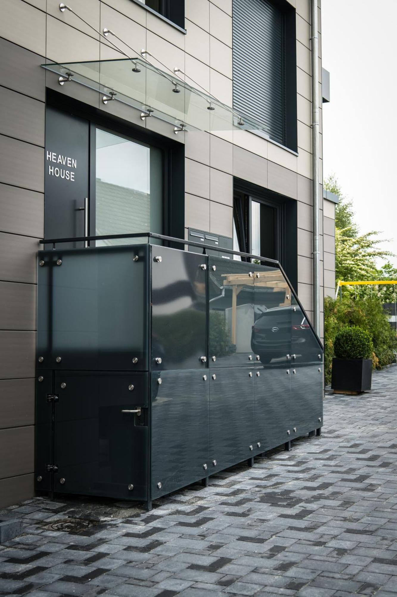 Heaven House Penthousewohnung Siebter Himmel ティメンドルファー・シュトラント エクステリア 写真