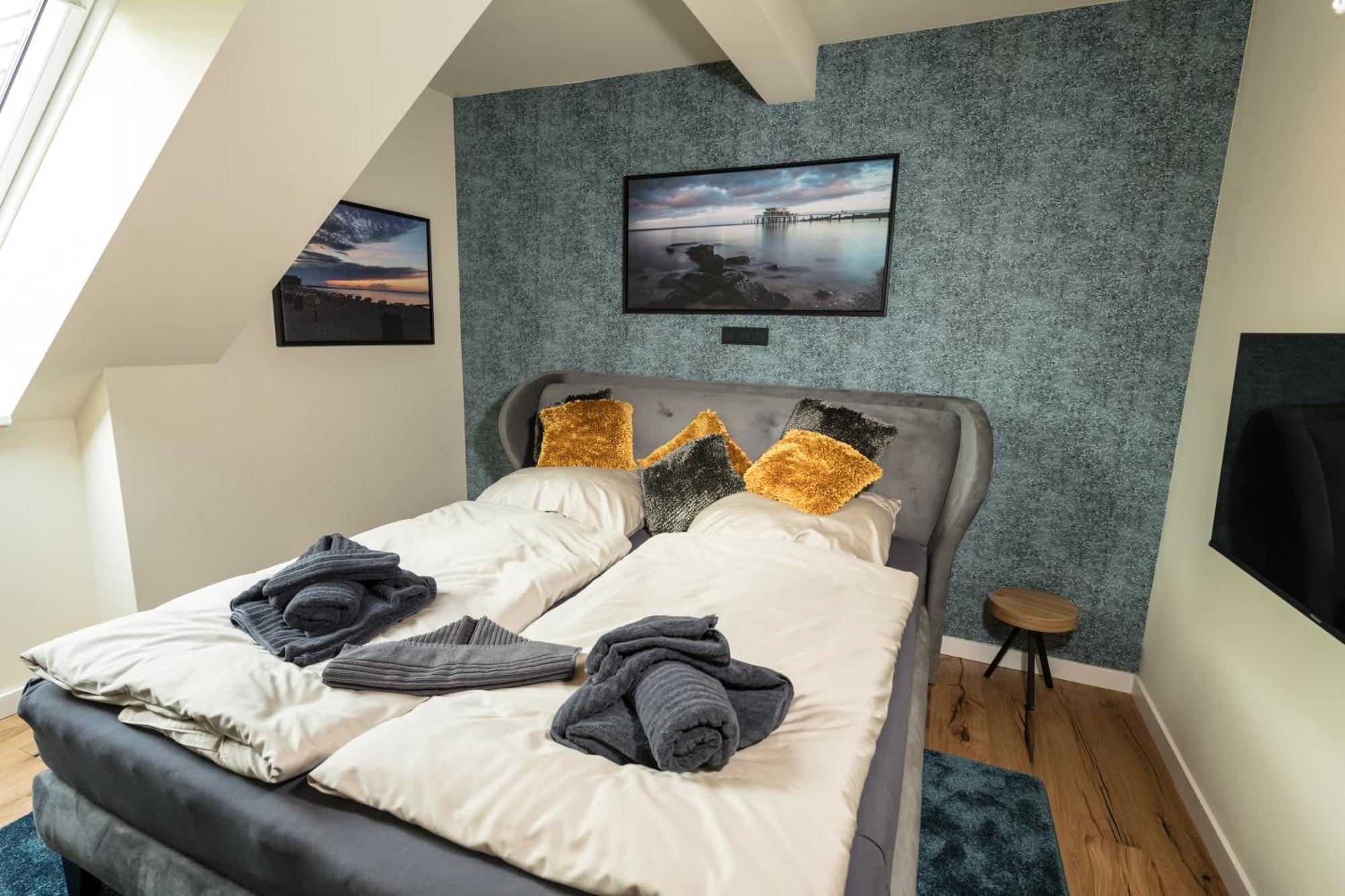 Heaven House Penthousewohnung Siebter Himmel ティメンドルファー・シュトラント エクステリア 写真