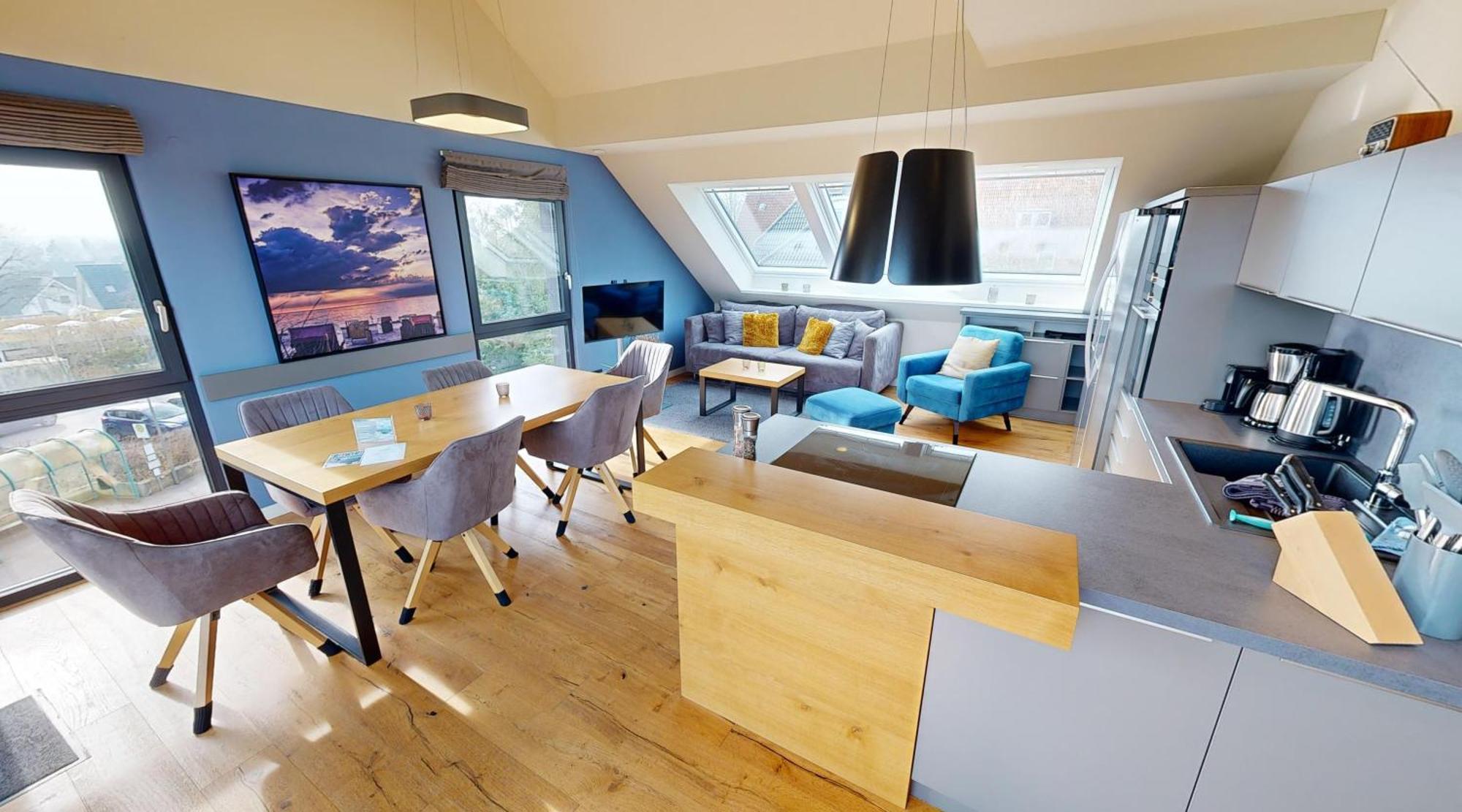 Heaven House Penthousewohnung Siebter Himmel ティメンドルファー・シュトラント エクステリア 写真