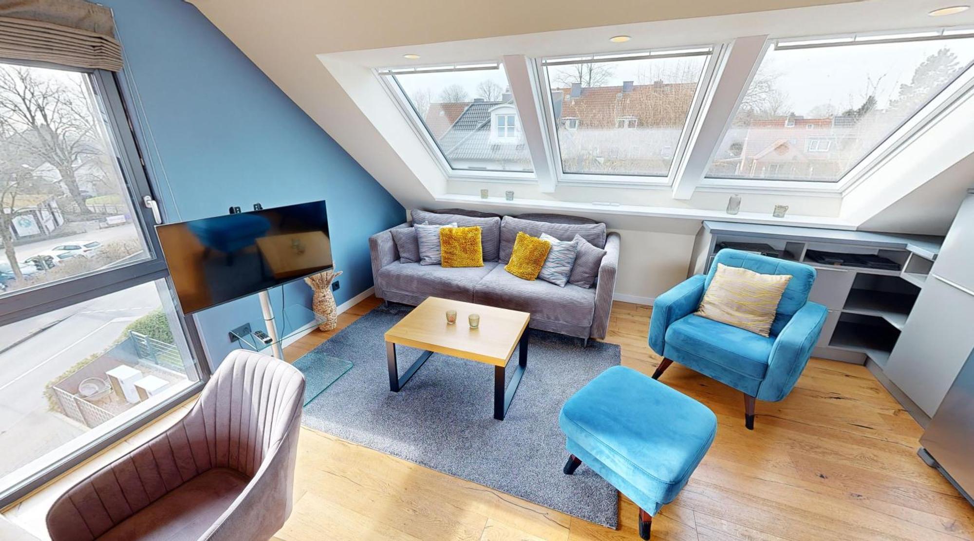 Heaven House Penthousewohnung Siebter Himmel ティメンドルファー・シュトラント エクステリア 写真